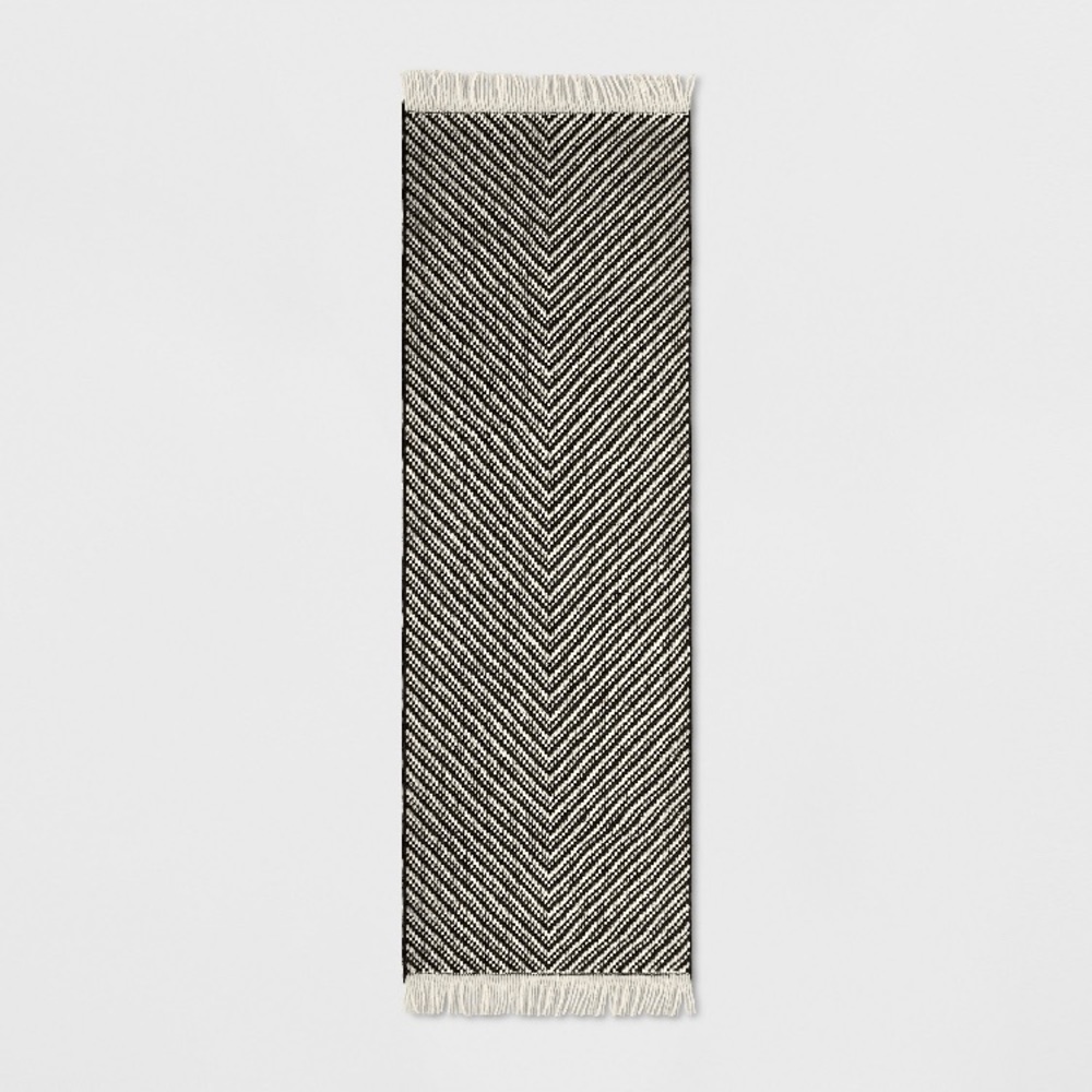 Chevron rug runner from Target